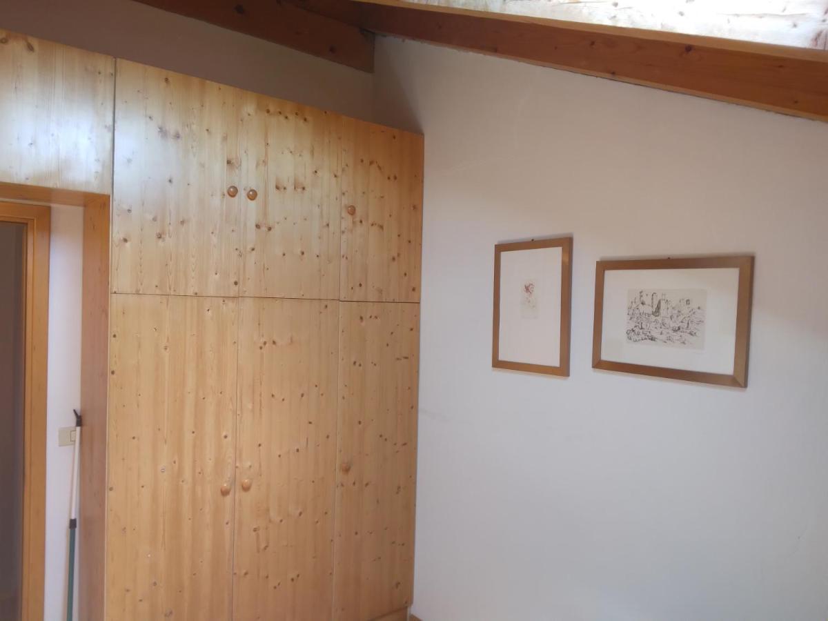La Casa Di Grace Nella Valle Incantantata Carano  Buitenkant foto