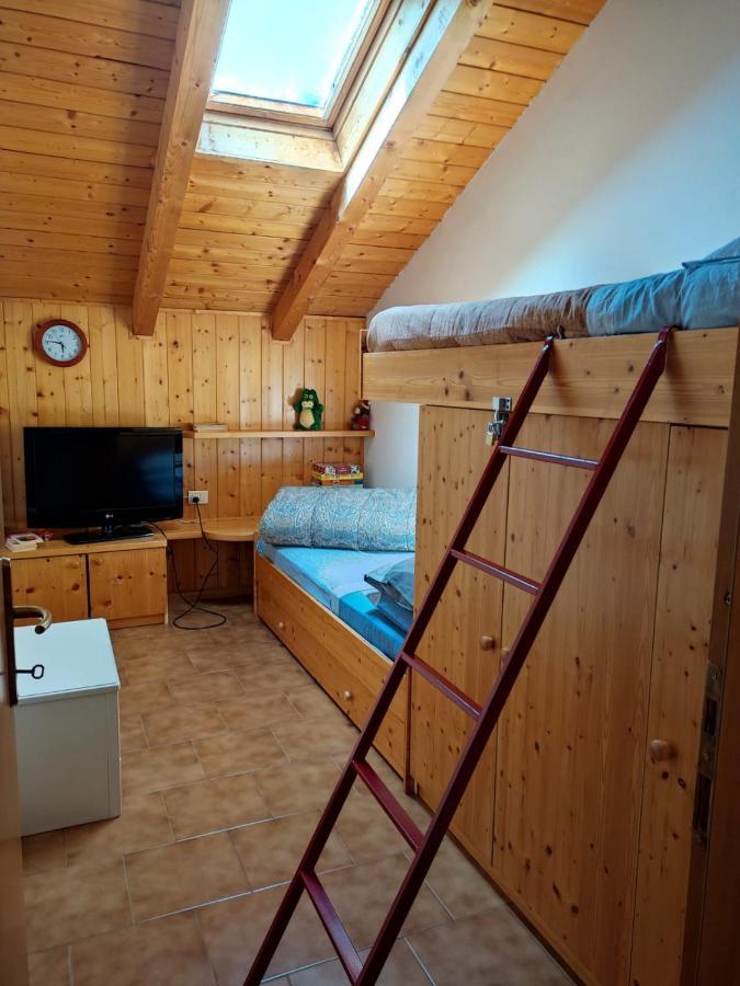 La Casa Di Grace Nella Valle Incantantata Carano  Buitenkant foto