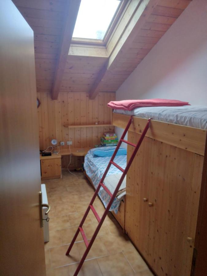 La Casa Di Grace Nella Valle Incantantata Carano  Buitenkant foto
