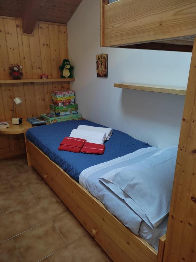 La Casa Di Grace Nella Valle Incantantata Carano  Buitenkant foto