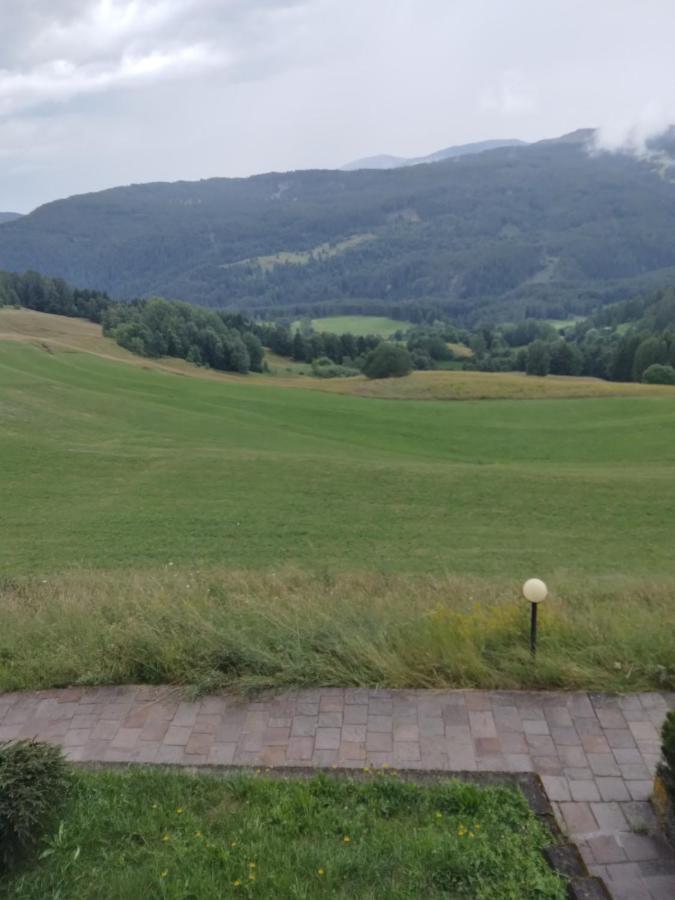 La Casa Di Grace Nella Valle Incantantata Carano  Buitenkant foto