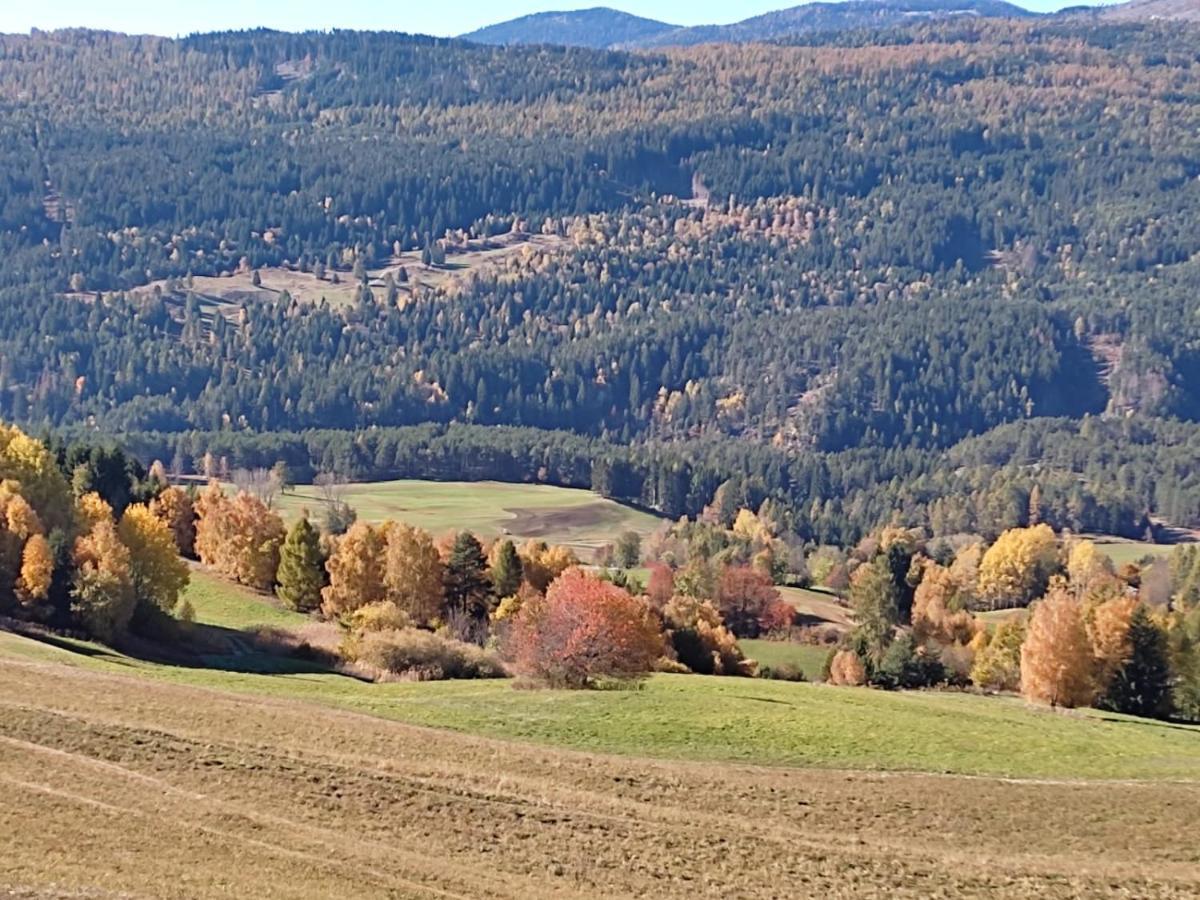 La Casa Di Grace Nella Valle Incantantata Carano  Buitenkant foto