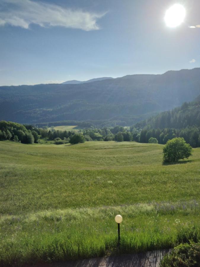 La Casa Di Grace Nella Valle Incantantata Carano  Buitenkant foto