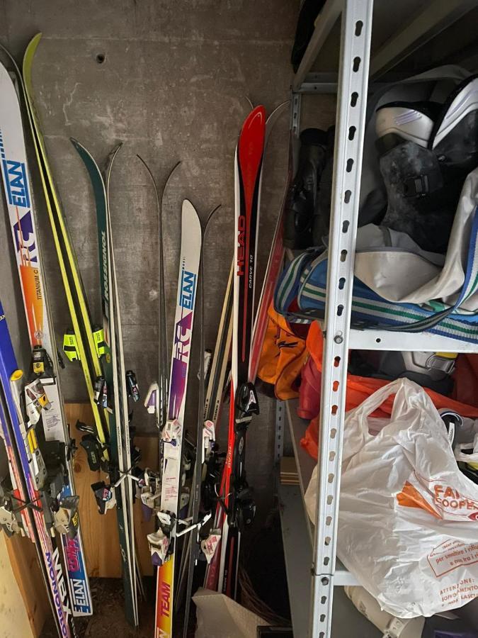La Casa Di Grace Nella Valle Incantantata Carano  Buitenkant foto